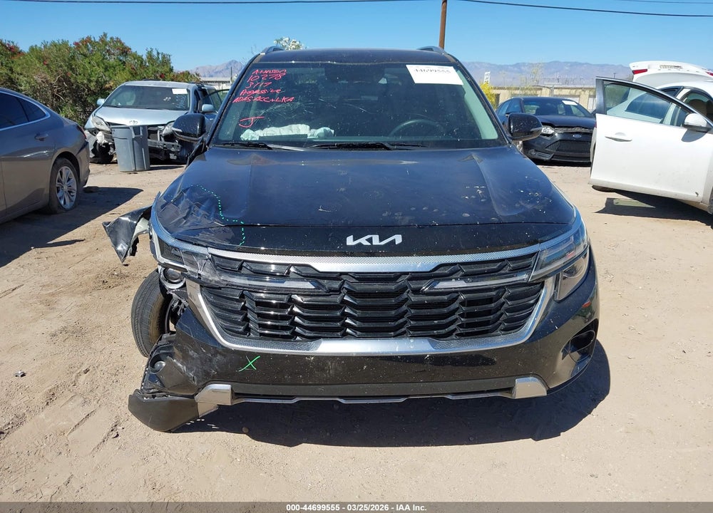 2025 KIA SELTOS EX VIN: KNDER2AA9S7698391