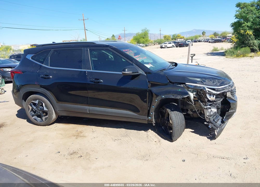 2025 KIA SELTOS EX VIN: KNDER2AA9S7698391