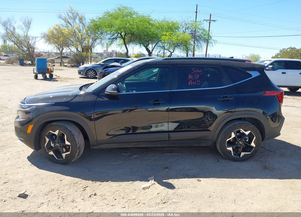 2025 KIA SELTOS EX VIN: KNDER2AA9S7698391