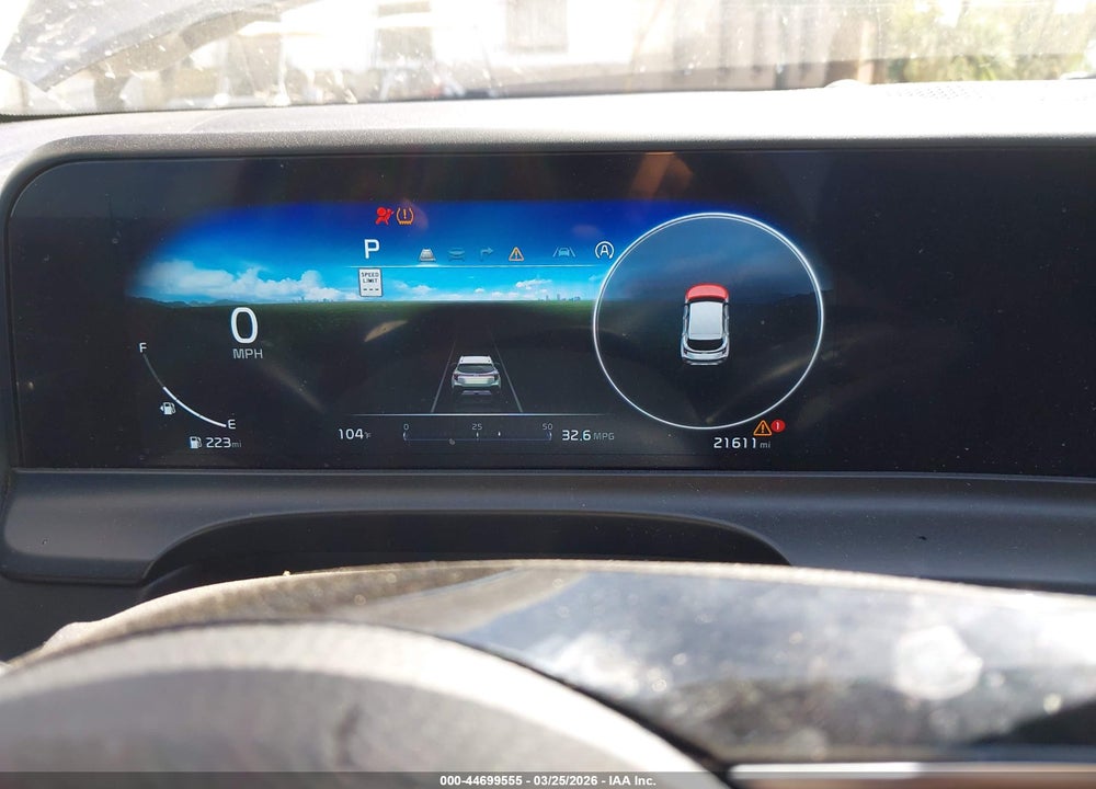 2025 KIA SELTOS EX VIN: KNDER2AA9S7698391