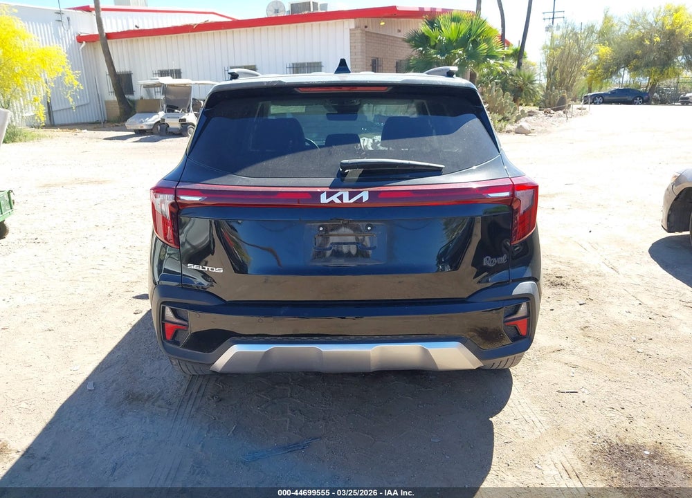 2025 KIA SELTOS EX VIN: KNDER2AA9S7698391