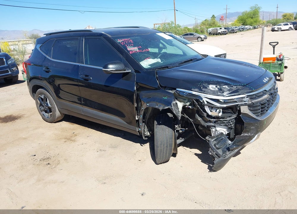 2025 KIA SELTOS EX VIN: KNDER2AA9S7698391