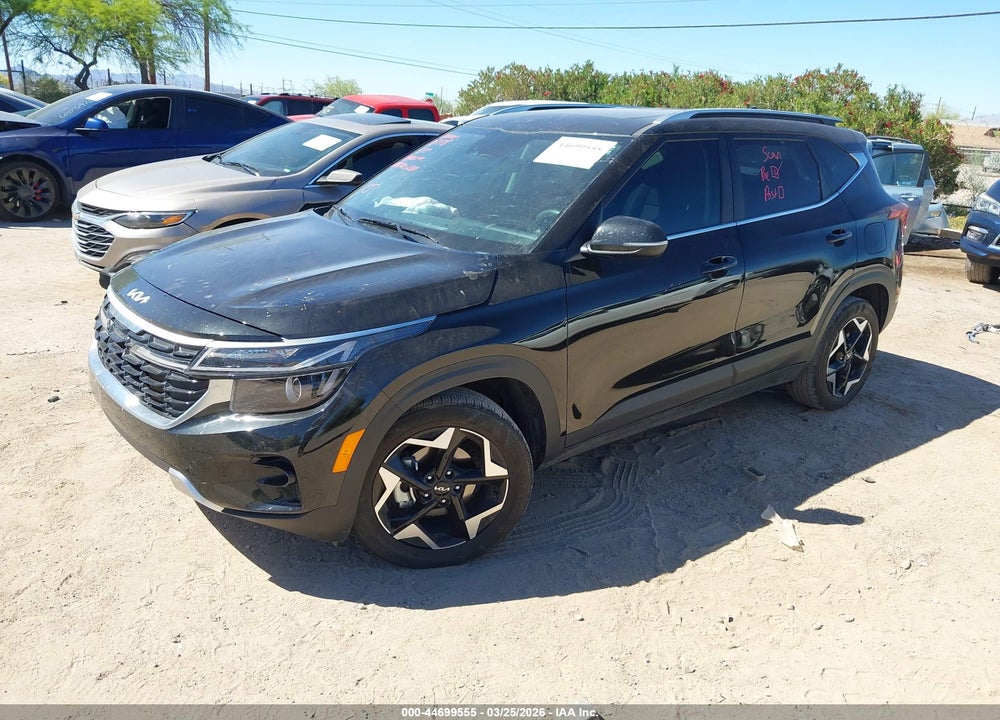 2025 KIA SELTOS EX VIN: KNDER2AA9S7698391