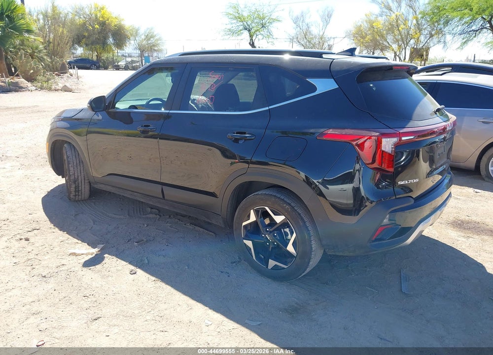 2025 KIA SELTOS EX VIN: KNDER2AA9S7698391