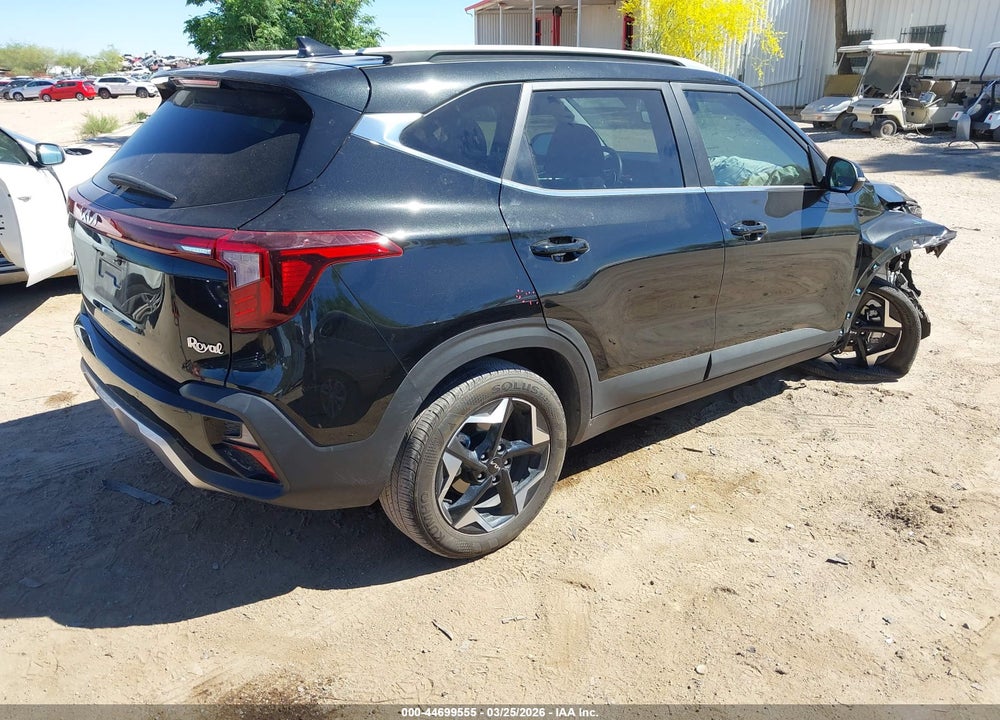2025 KIA SELTOS EX VIN: KNDER2AA9S7698391