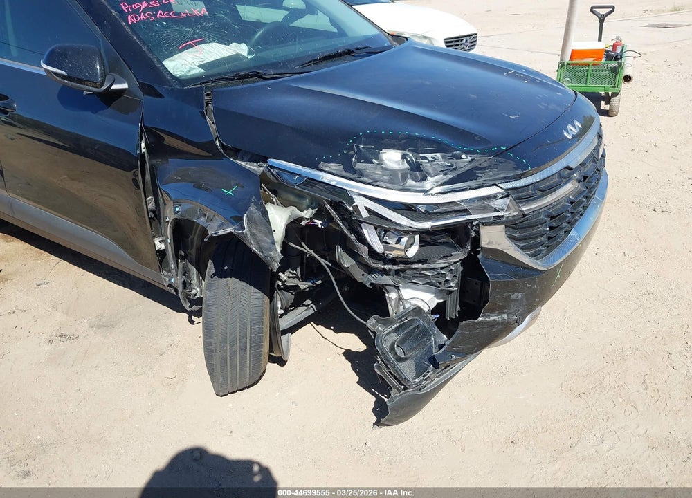 2025 KIA SELTOS EX VIN: KNDER2AA9S7698391