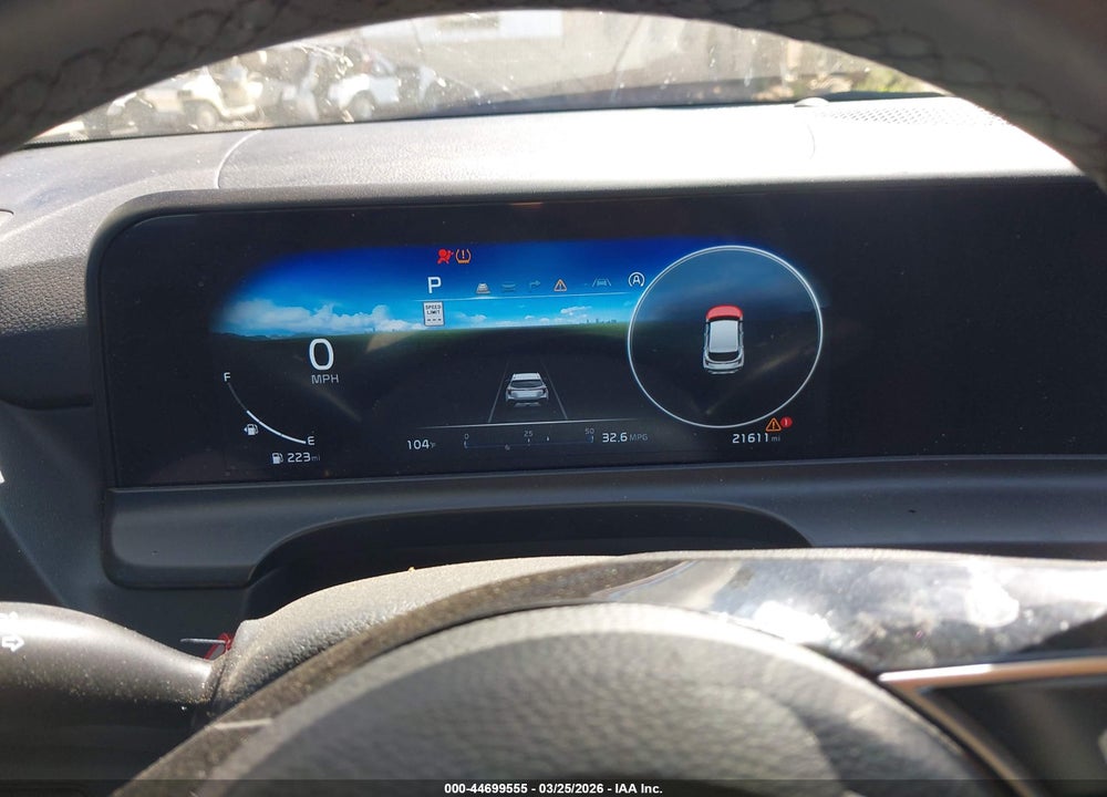 2025 KIA SELTOS EX VIN: KNDER2AA9S7698391