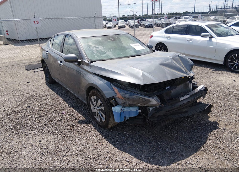 2023 NISSAN ALTIMA S FWD VIN: 1N4BL4BV1PN361627