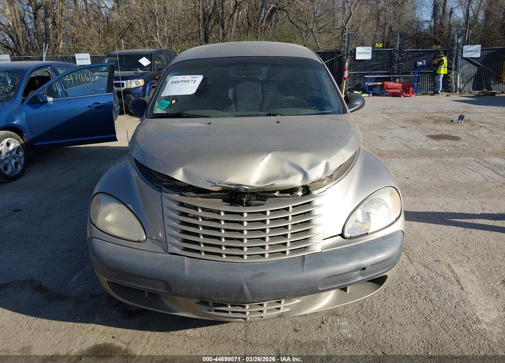 2003 CHRYSLER PT CRUISER VIN: 3C4FY48B83T657796