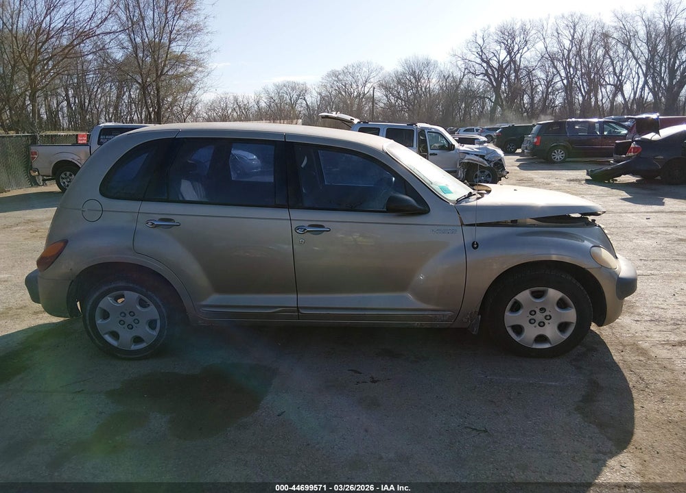 2003 CHRYSLER PT CRUISER VIN: 3C4FY48B83T657796