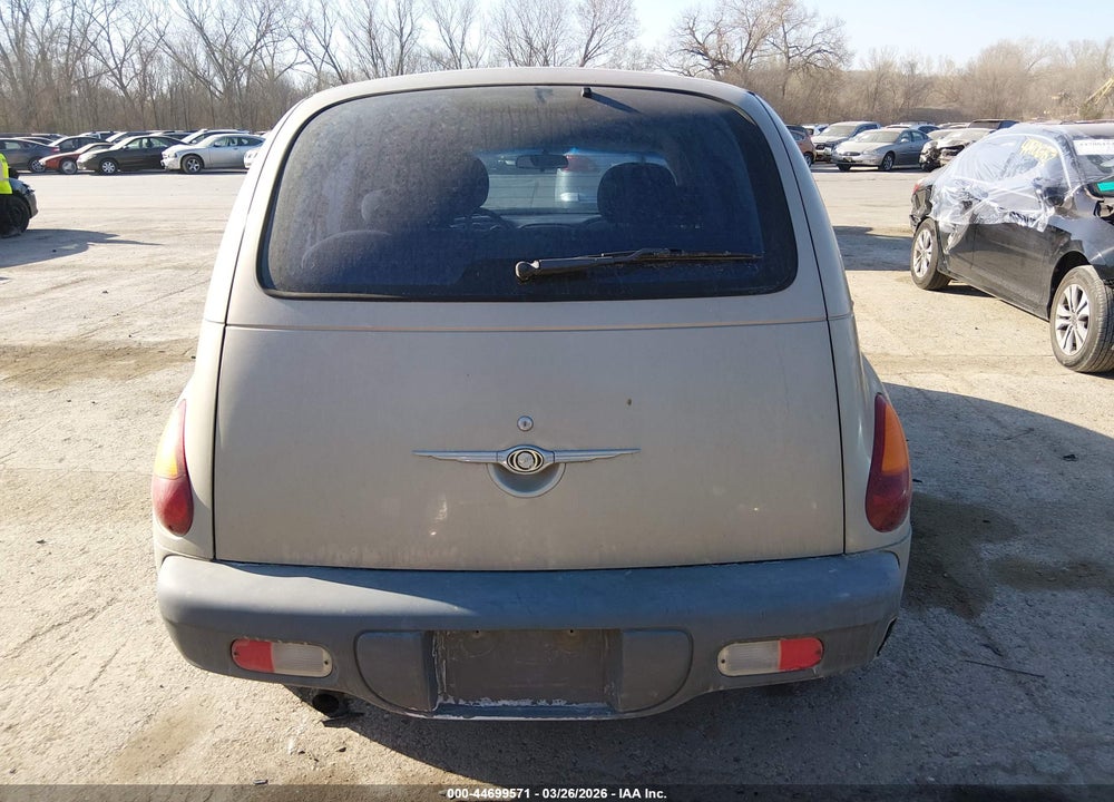 2003 CHRYSLER PT CRUISER VIN: 3C4FY48B83T657796