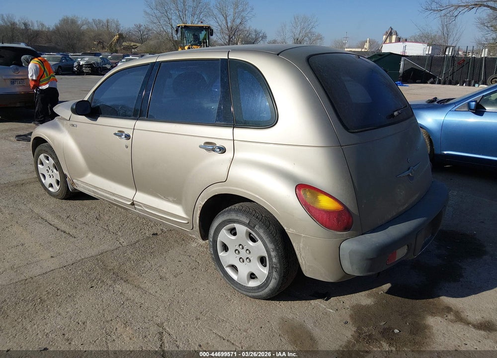 2003 CHRYSLER PT CRUISER VIN: 3C4FY48B83T657796
