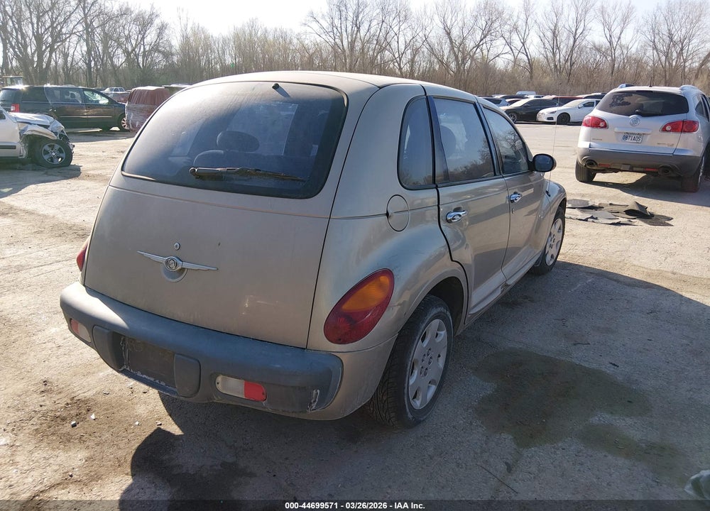 2003 CHRYSLER PT CRUISER VIN: 3C4FY48B83T657796