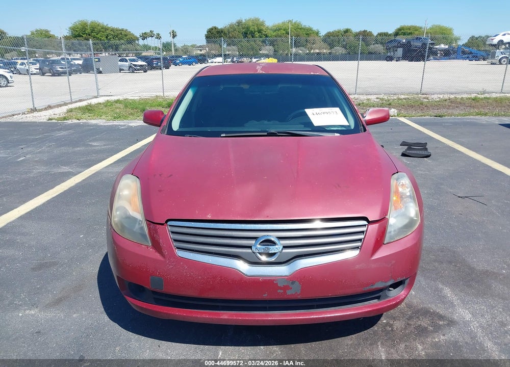 2007 NISSAN ALTIMA 2.5 S VIN: 1N4AL21E97C189120