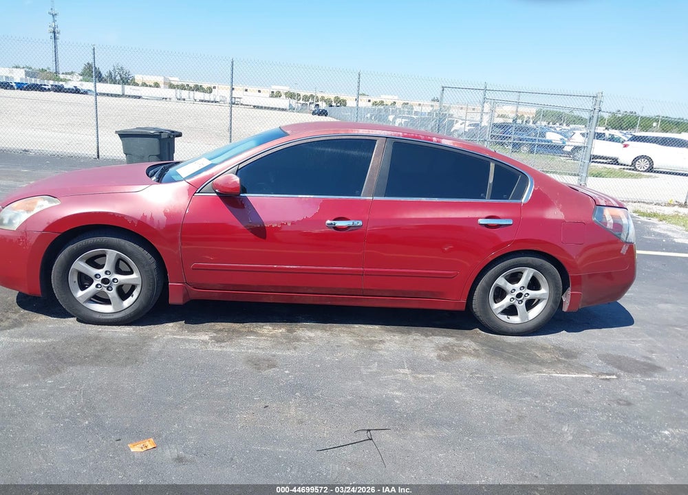 2007 NISSAN ALTIMA 2.5 S VIN: 1N4AL21E97C189120