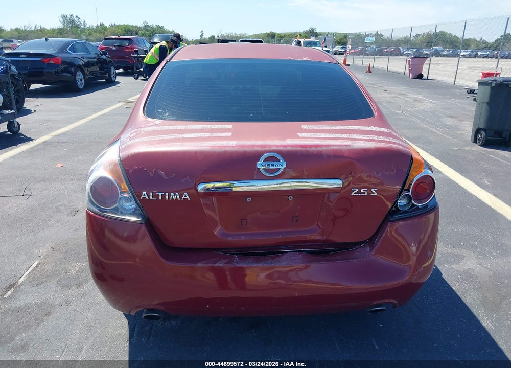 2007 NISSAN ALTIMA 2.5 S VIN: 1N4AL21E97C189120