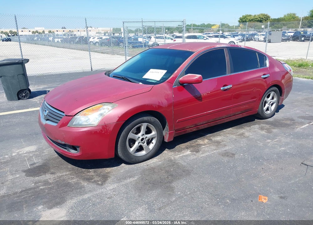 2007 NISSAN ALTIMA 2.5 S VIN: 1N4AL21E97C189120