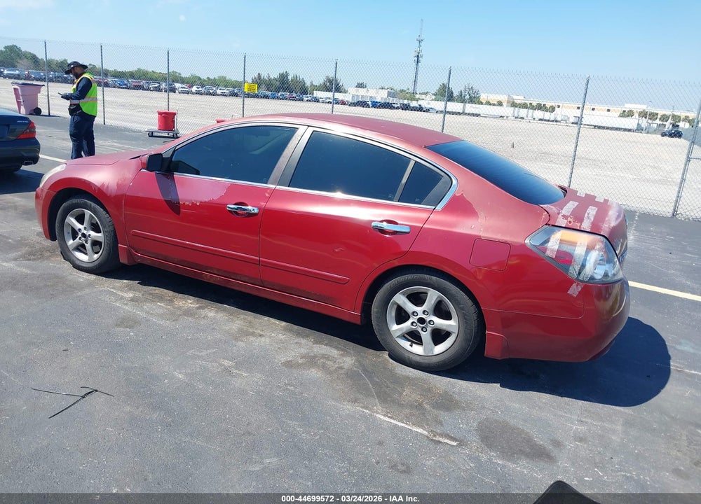2007 NISSAN ALTIMA 2.5 S VIN: 1N4AL21E97C189120