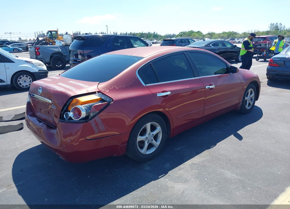 2007 NISSAN ALTIMA 2.5 S VIN: 1N4AL21E97C189120