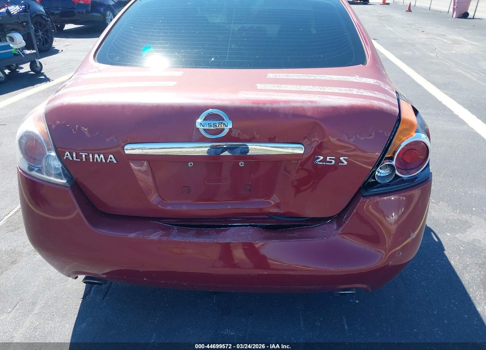 2007 NISSAN ALTIMA 2.5 S VIN: 1N4AL21E97C189120