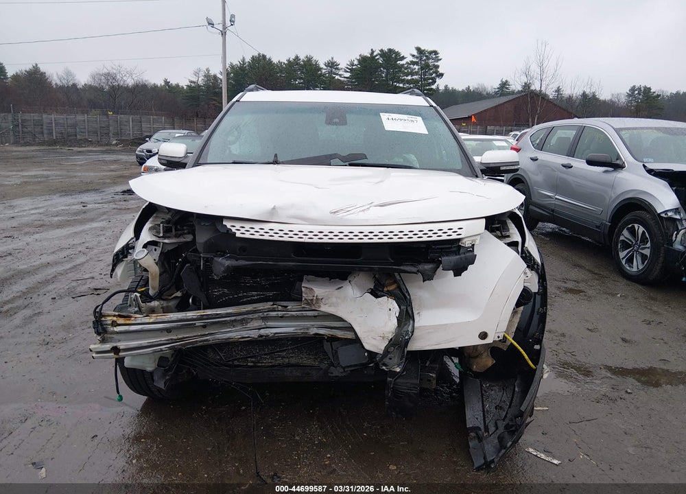 2013 FORD EXPLORER LIMITED VIN: 1FM5K8F81DGC89359