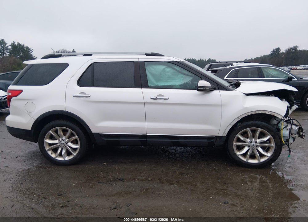 2013 FORD EXPLORER LIMITED VIN: 1FM5K8F81DGC89359