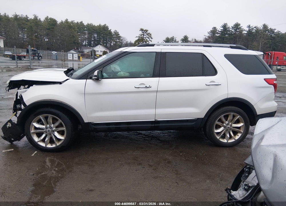 2013 FORD EXPLORER LIMITED VIN: 1FM5K8F81DGC89359