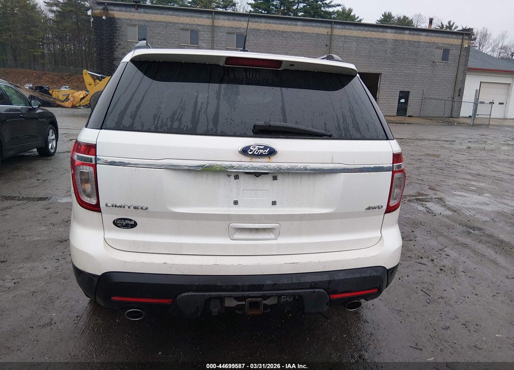 2013 FORD EXPLORER LIMITED VIN: 1FM5K8F81DGC89359