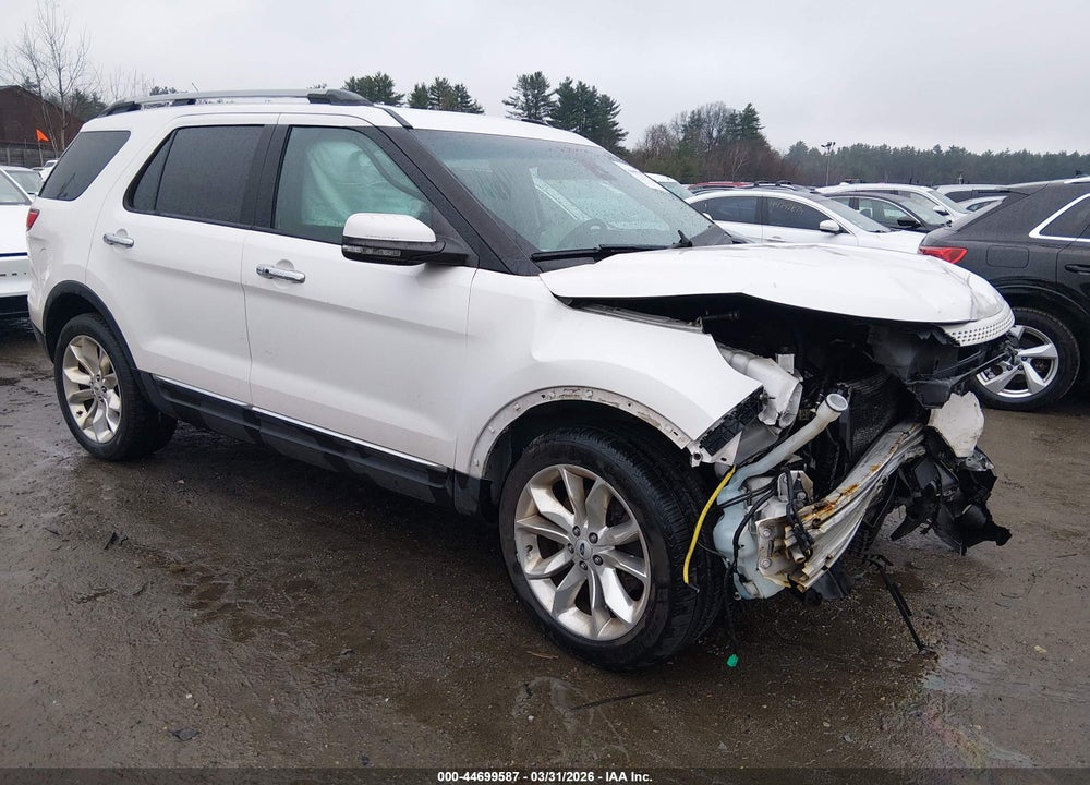2013 FORD EXPLORER LIMITED VIN: 1FM5K8F81DGC89359