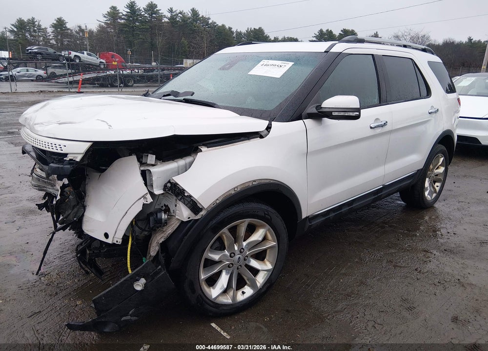 2013 FORD EXPLORER LIMITED VIN: 1FM5K8F81DGC89359