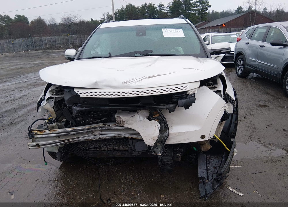 2013 FORD EXPLORER LIMITED VIN: 1FM5K8F81DGC89359