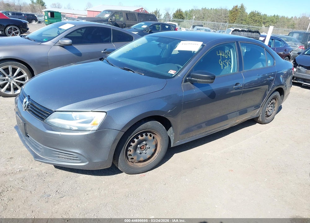2014 VOLKSWAGEN JETTA 2.0L S VIN: 3VW2K7AJ8EM328402