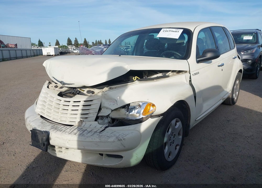 2005 CHRYSLER PT CRUISER TOURING VIN: 3C4FY58B95T549275