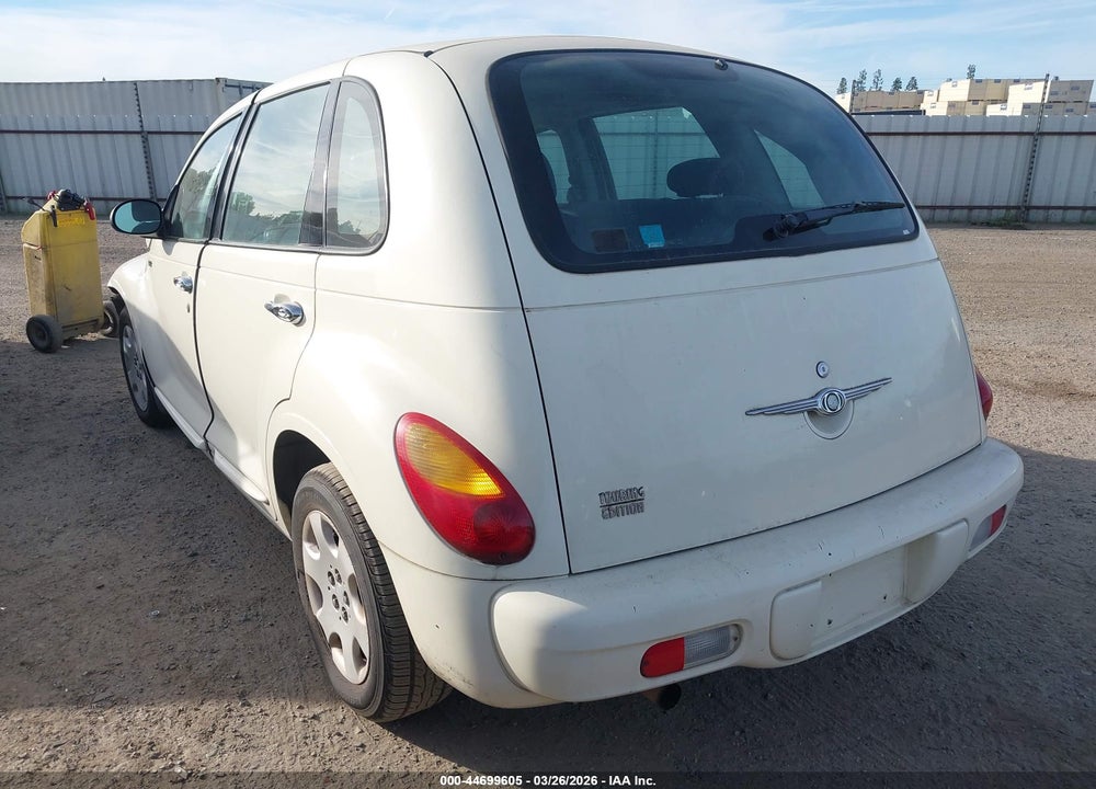 2005 CHRYSLER PT CRUISER TOURING VIN: 3C4FY58B95T549275