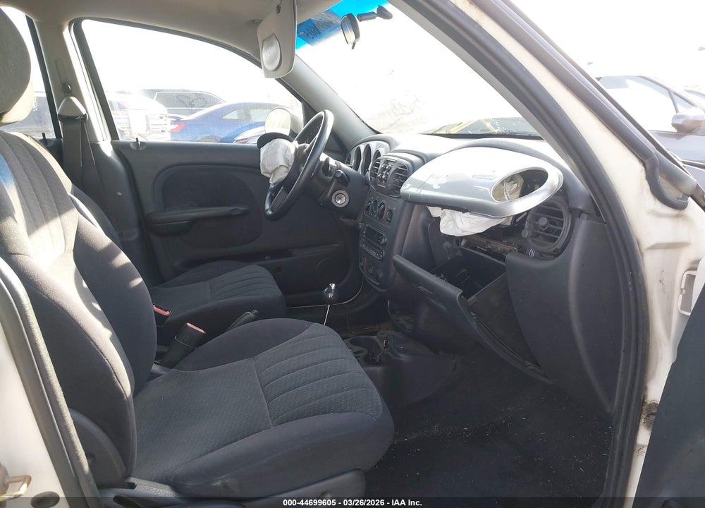 2005 CHRYSLER PT CRUISER TOURING VIN: 3C4FY58B95T549275