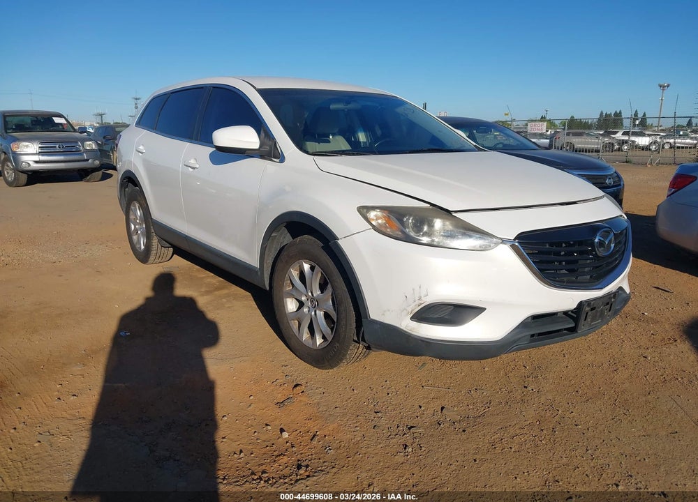 2013 MAZDA CX-9 TOURING VIN: JM3TB2CV2D0410645