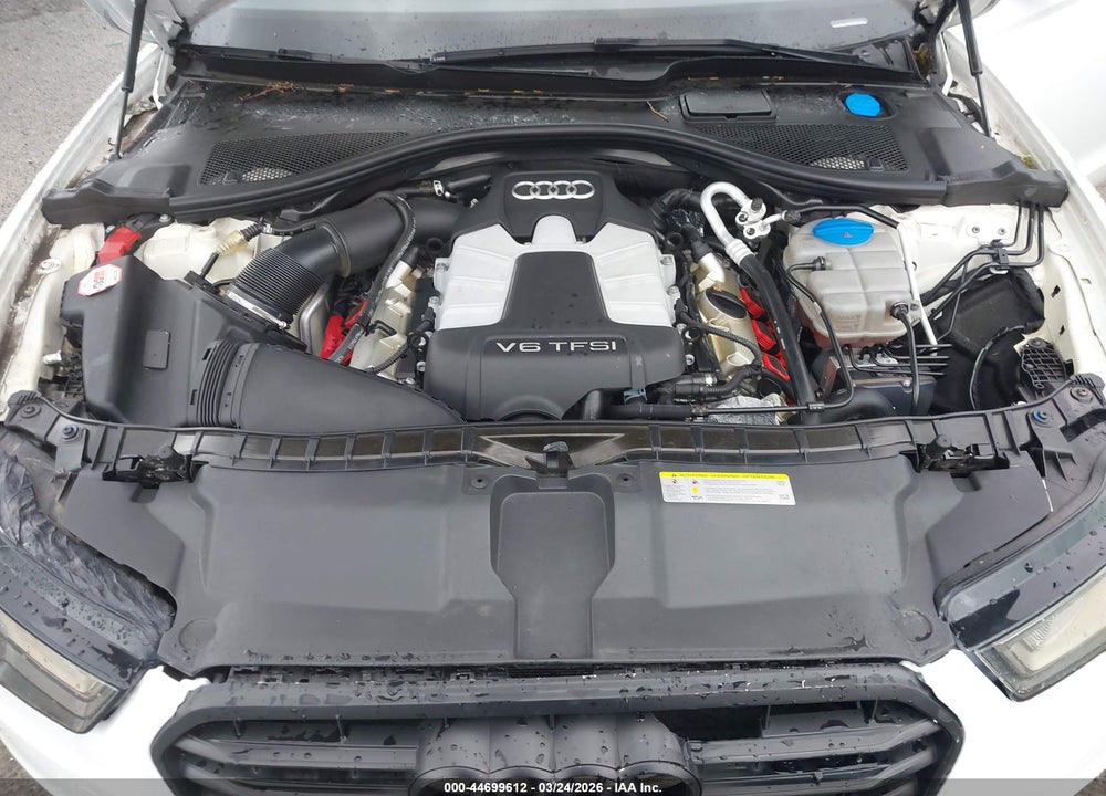 2013 AUDI A6 3.0T PREMIUM VIN: WAUHGAFC0DN005386