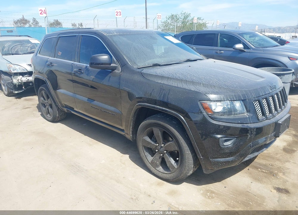 2014 JEEP GRAND CHEROKEE ALTITUDE VIN: 1C4RJFAG6EC479338