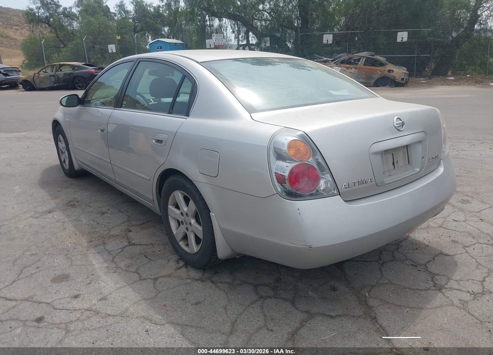 2003 NISSAN ALTIMA 2.5 SL VIN: 1N4AL11D83C221101