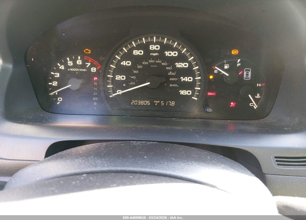2007 HONDA ACCORD 2.4 LX VIN: 1HGCM56497A034193
