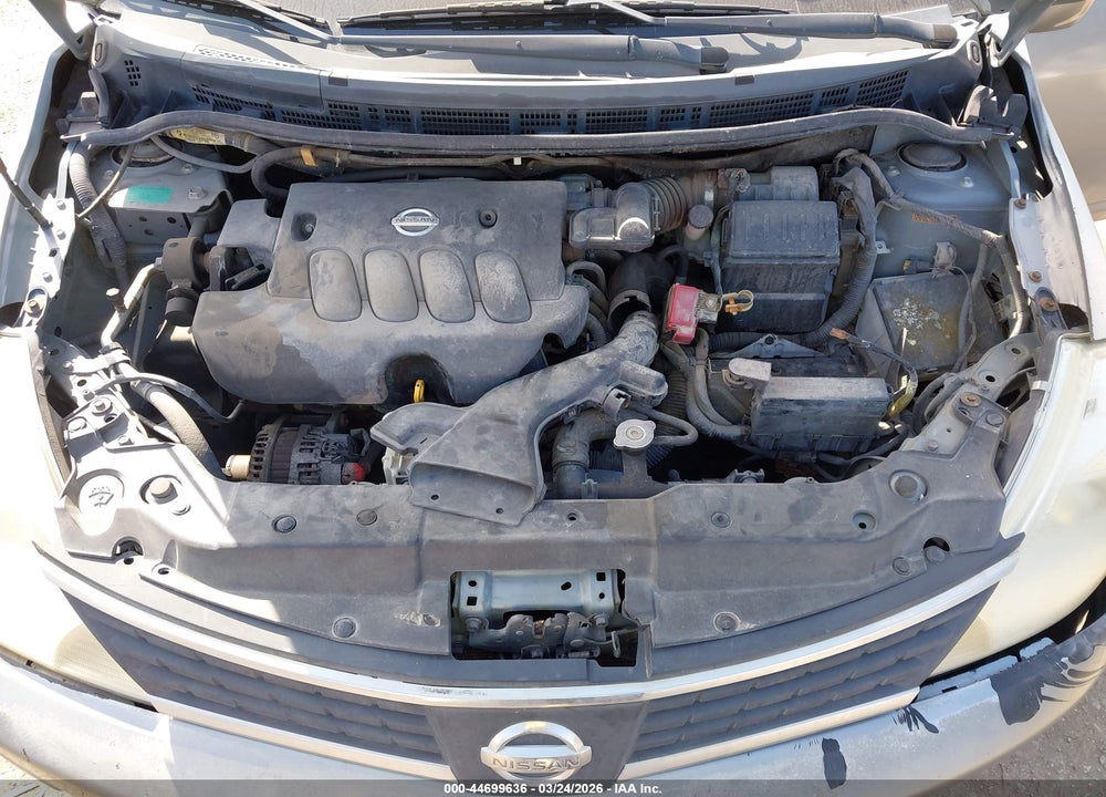 2008 NISSAN VERSA 1.8SL VIN: 3N1BC13E38L367439