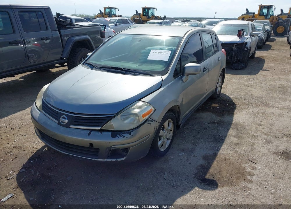 2008 NISSAN VERSA 1.8SL VIN: 3N1BC13E38L367439