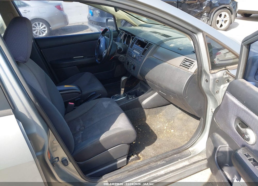2008 NISSAN VERSA 1.8SL VIN: 3N1BC13E38L367439