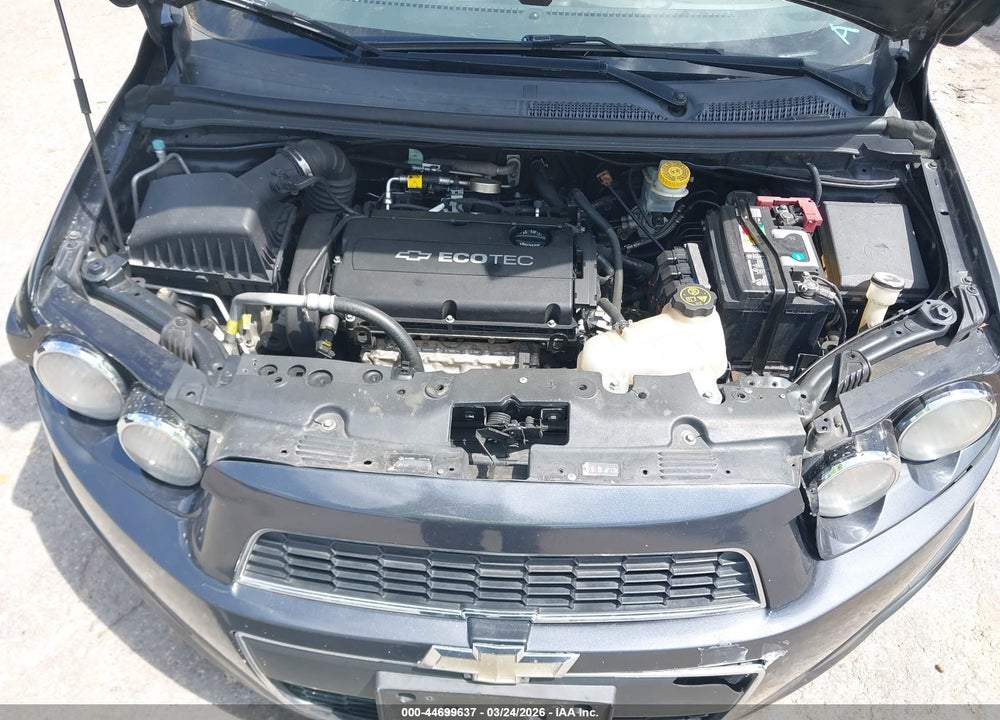 2014 CHEVROLET SONIC LT AUTO VIN: 1G1JC6SH7E4112952