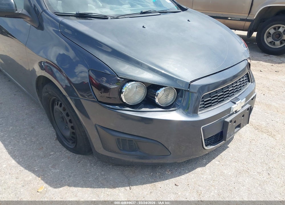 2014 CHEVROLET SONIC LT AUTO VIN: 1G1JC6SH7E4112952