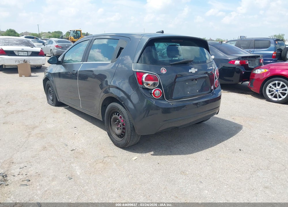 2014 CHEVROLET SONIC LT AUTO VIN: 1G1JC6SH7E4112952
