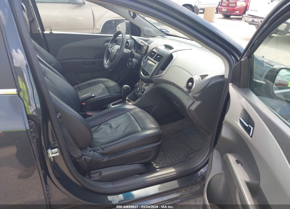 2014 CHEVROLET SONIC LT AUTO VIN: 1G1JC6SH7E4112952