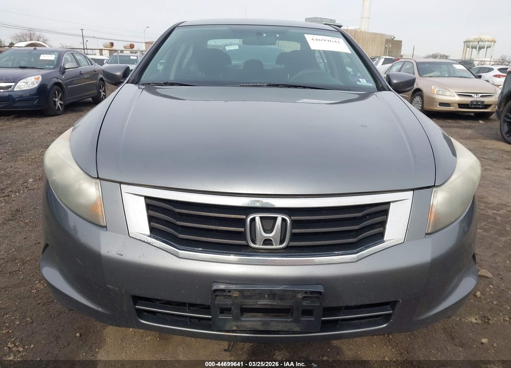 2009 HONDA ACCORD 2.4 LX-P VIN: 1HGCP26479A073020