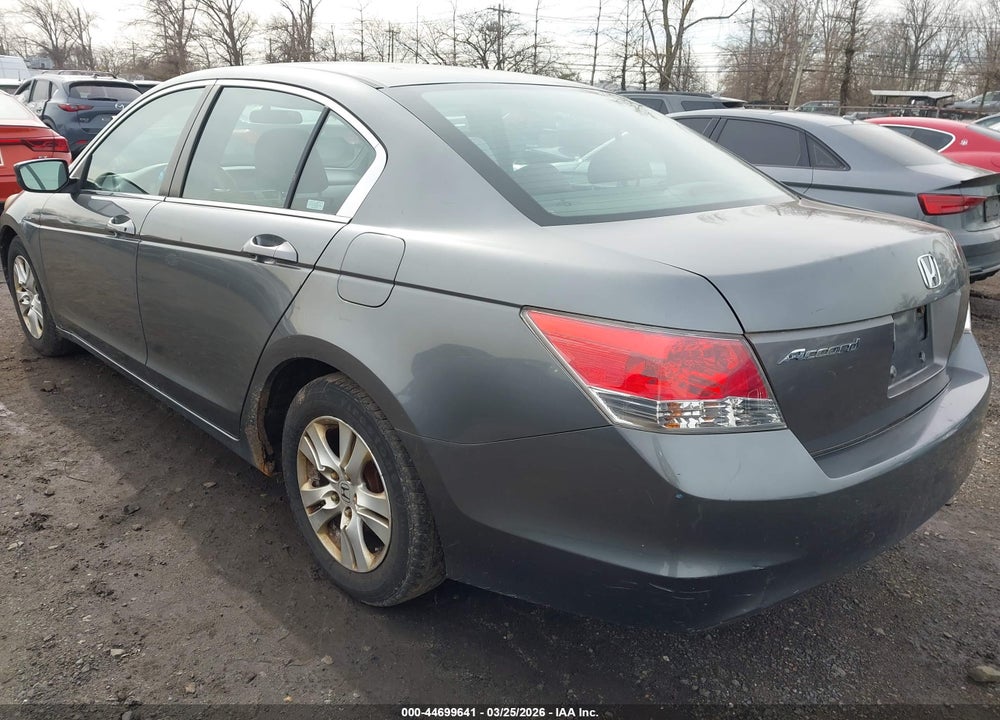 2009 HONDA ACCORD 2.4 LX-P VIN: 1HGCP26479A073020