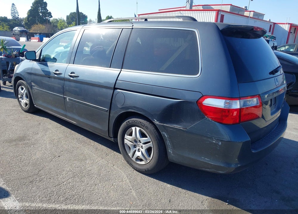 2005 HONDA ODYSSEY EX-L VIN: 5FNRL38655B036042